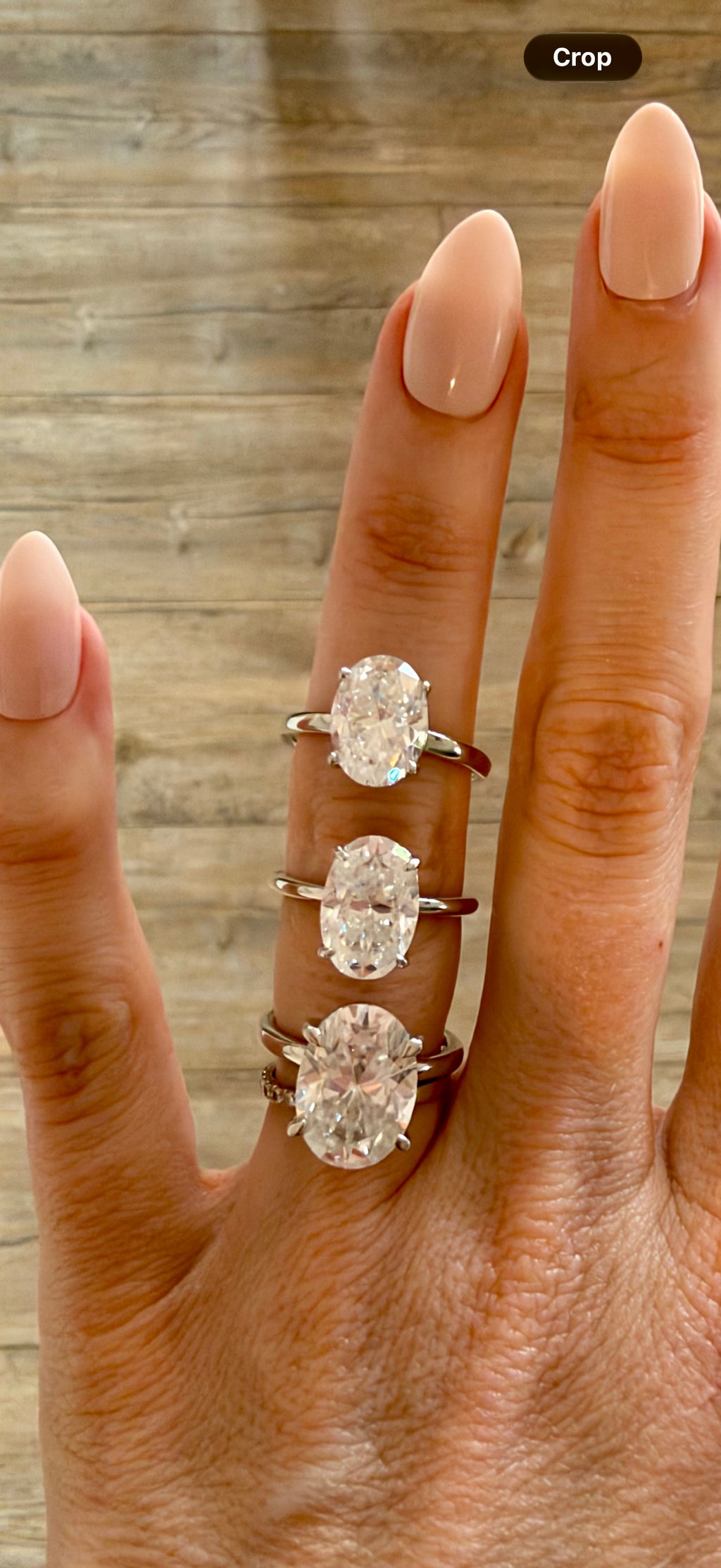 The Bella Oval Ring 159.95-299.95