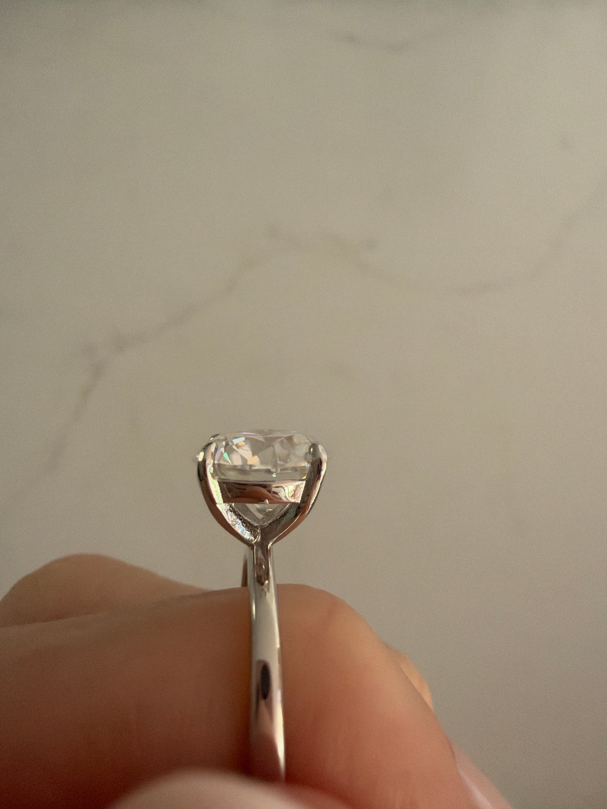 The Georgia Round Cut Ring