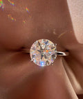 The Georgia Round Cut Ring