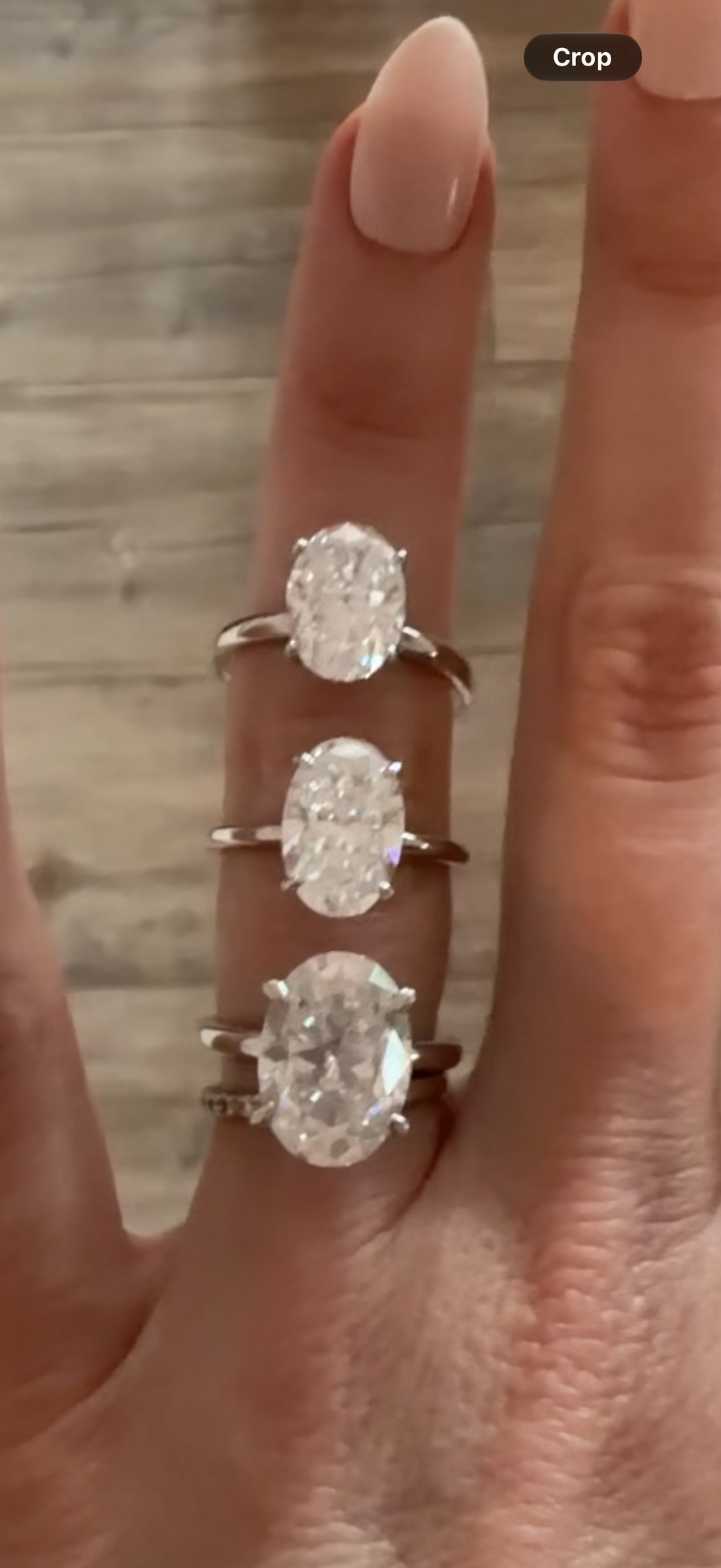 The Bella Oval Ring 159.95-299.95
