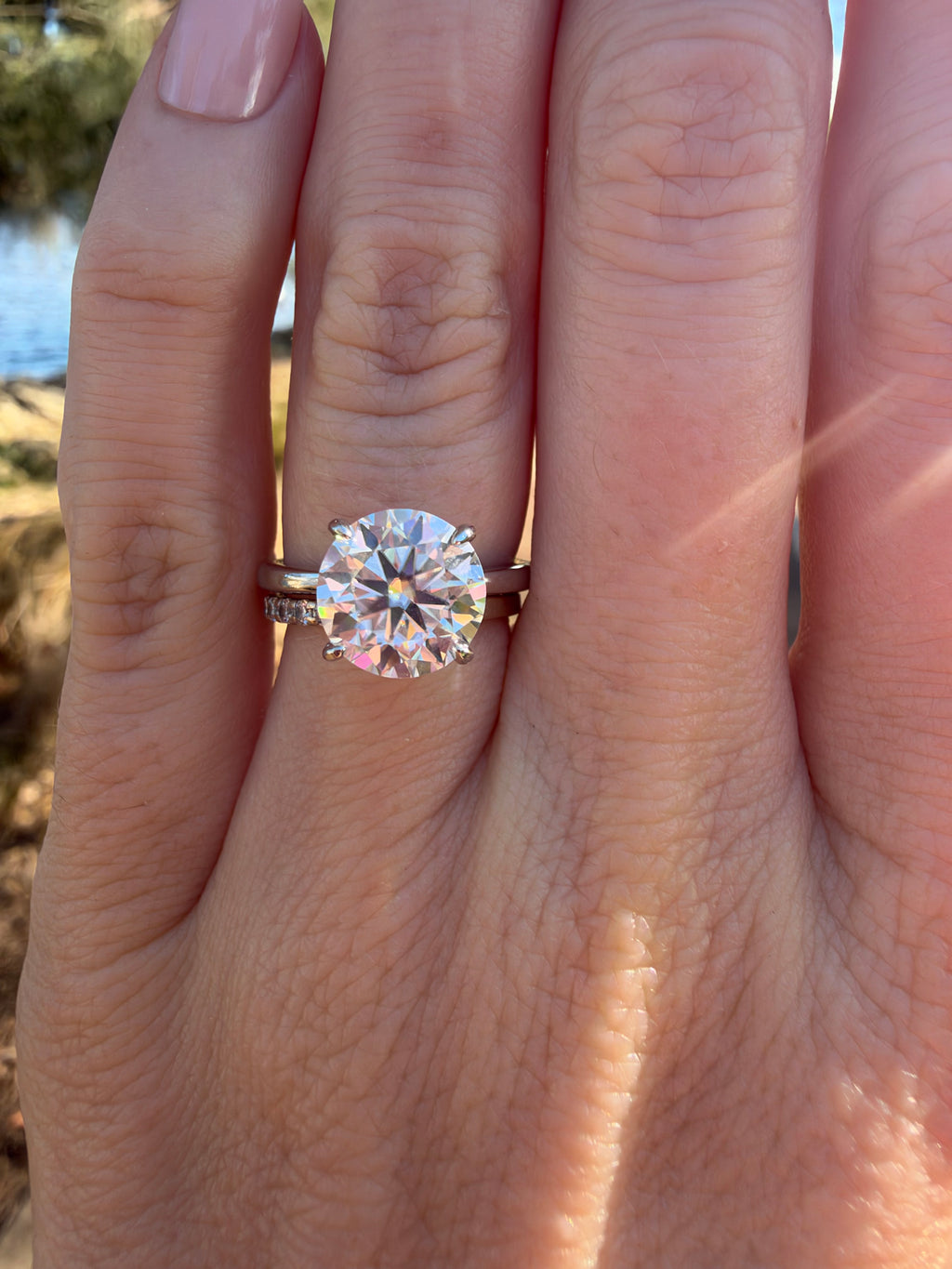 The Georgia Round Cut Ring
