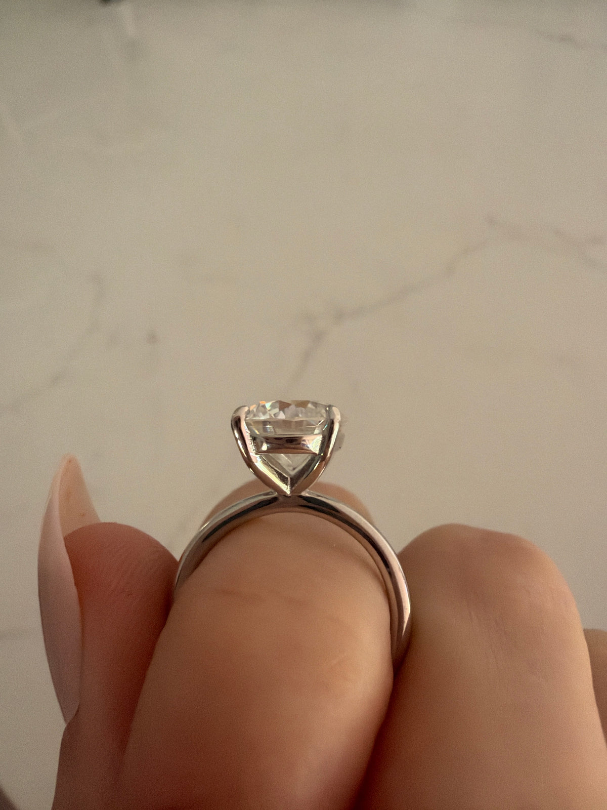 The Georgia Round Cut Ring