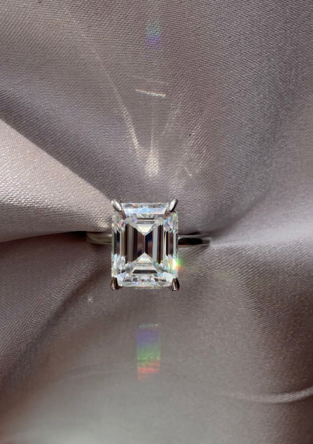 The Ashleigh Emerald Ring
