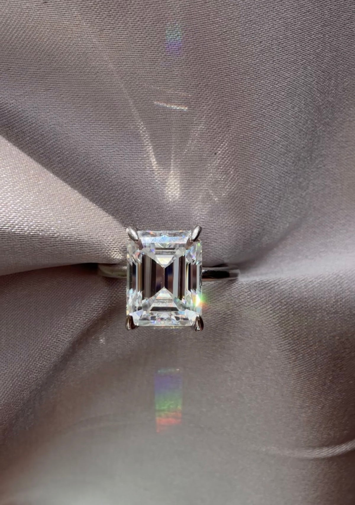 The Ashleigh Emerald Ring