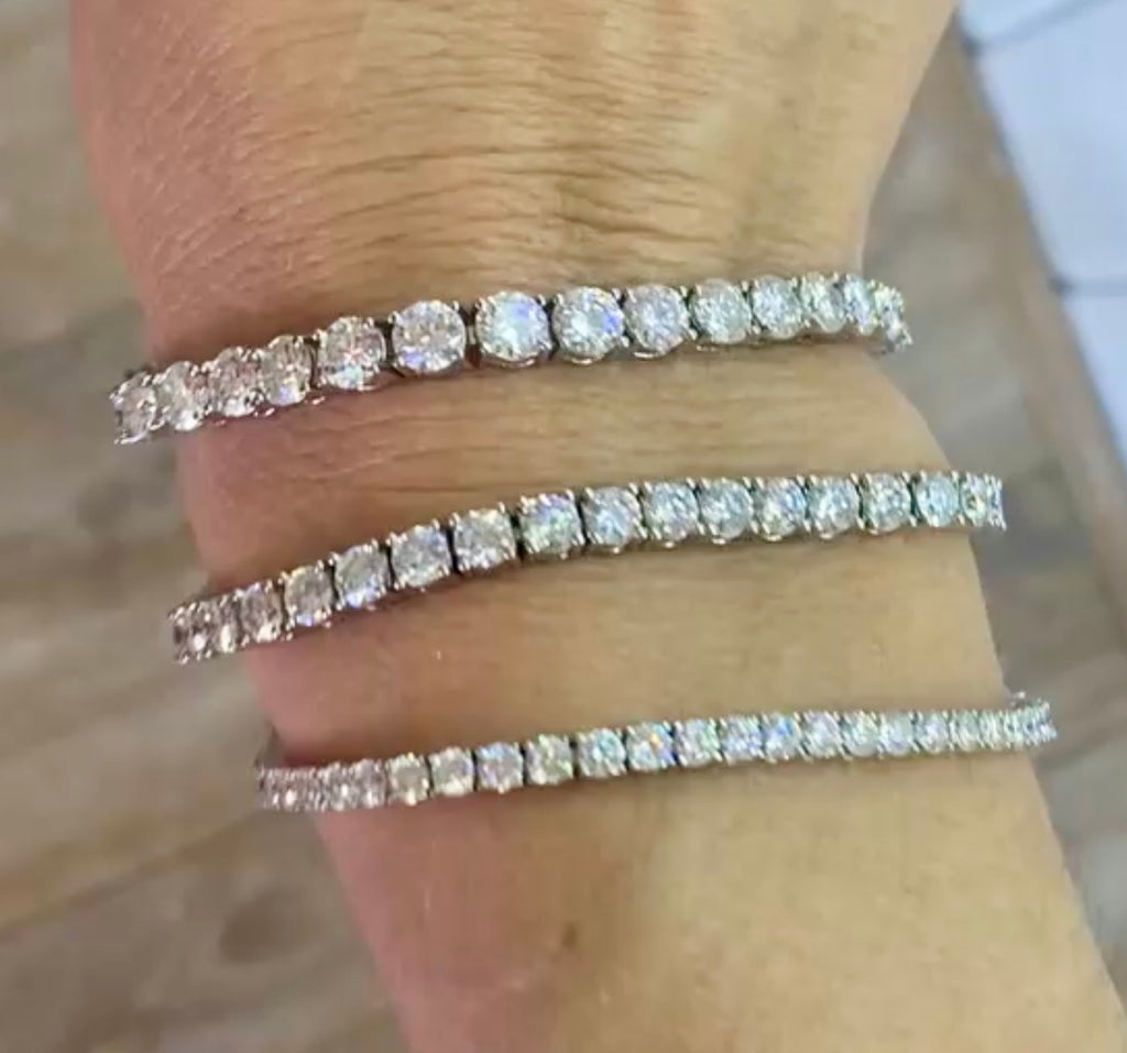 The Amaya Tennis Bracelet $199.95-299.95