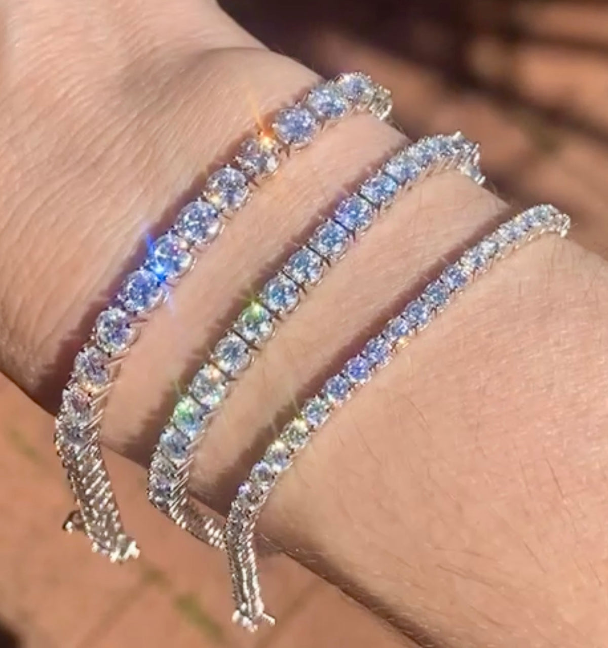 The Amaya Tennis Bracelet $199.95-299.95
