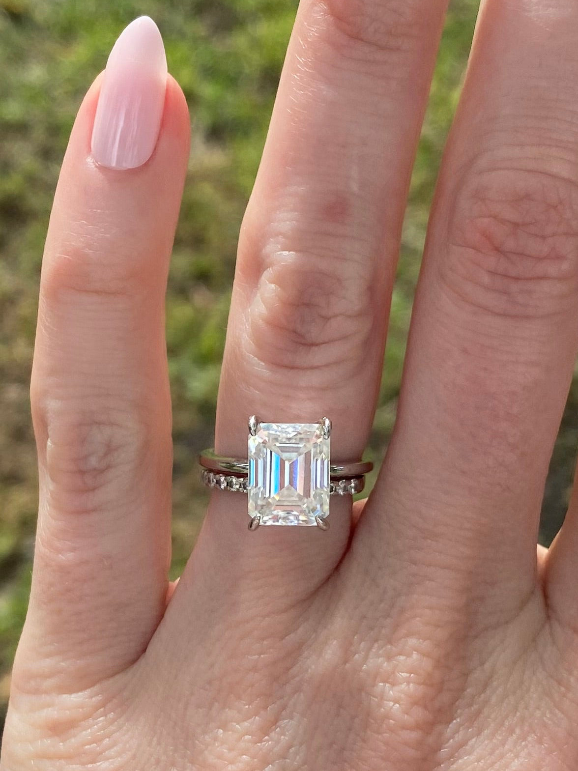 The Ashleigh Emerald Ring
