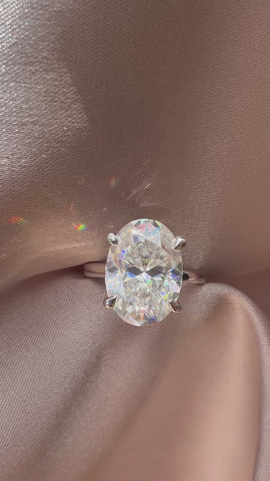 The Bella Oval Ring 159.95-299.95