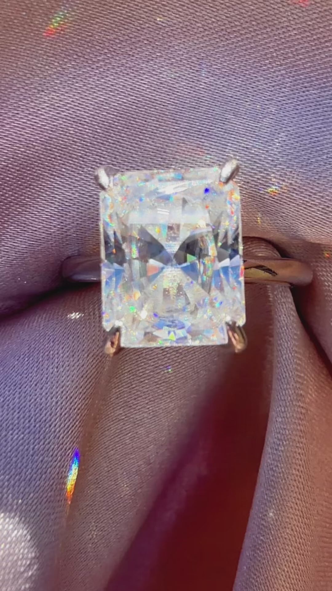The Addison Radiant Ring
