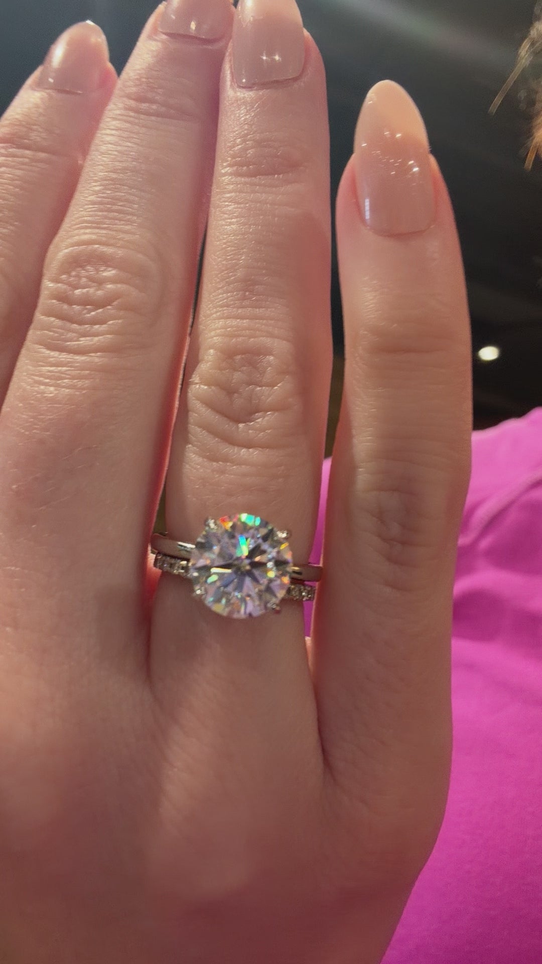 The Georgia Round Cut Ring