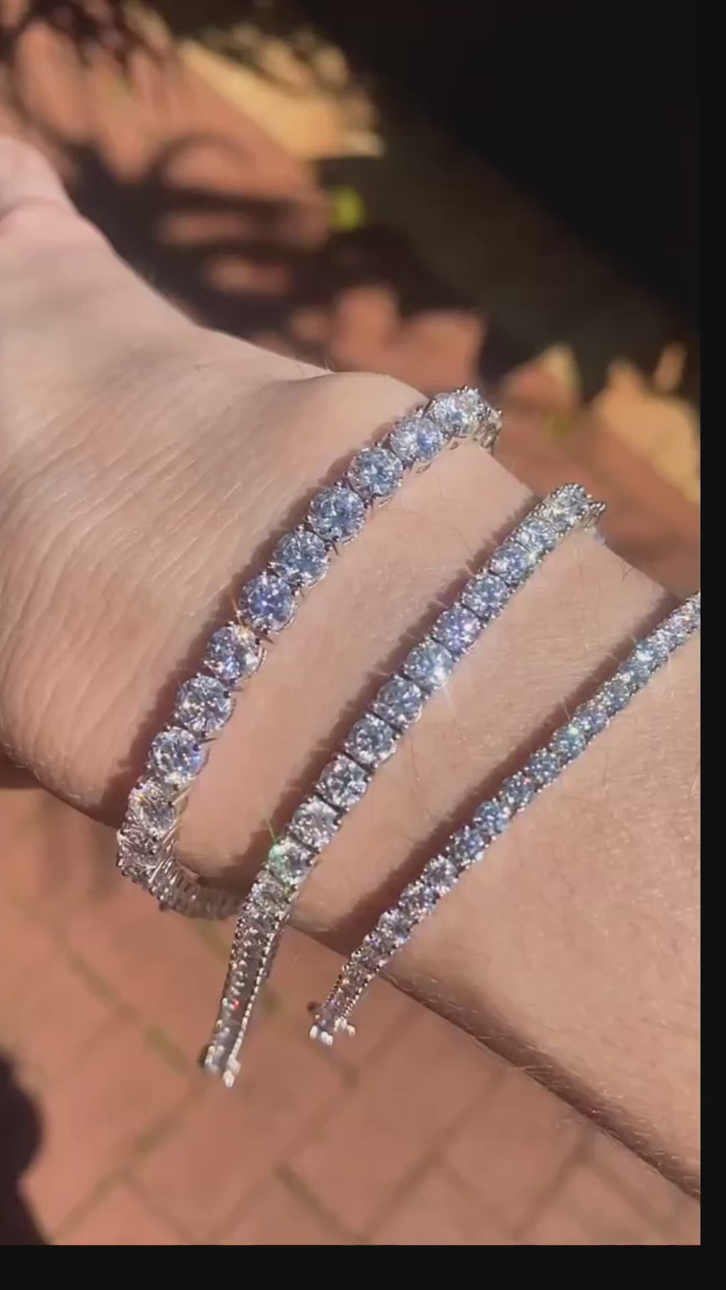 The Amaya Tennis Bracelet $199.95-299.95
