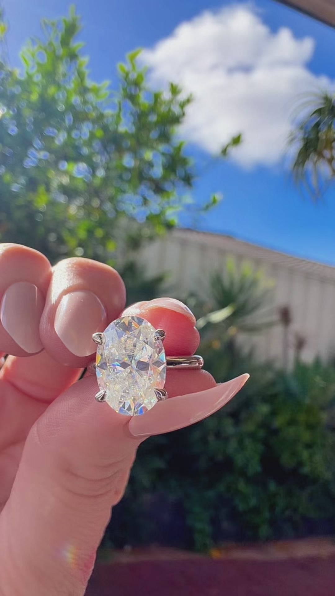 The Bella Oval Ring 159.95-299.95