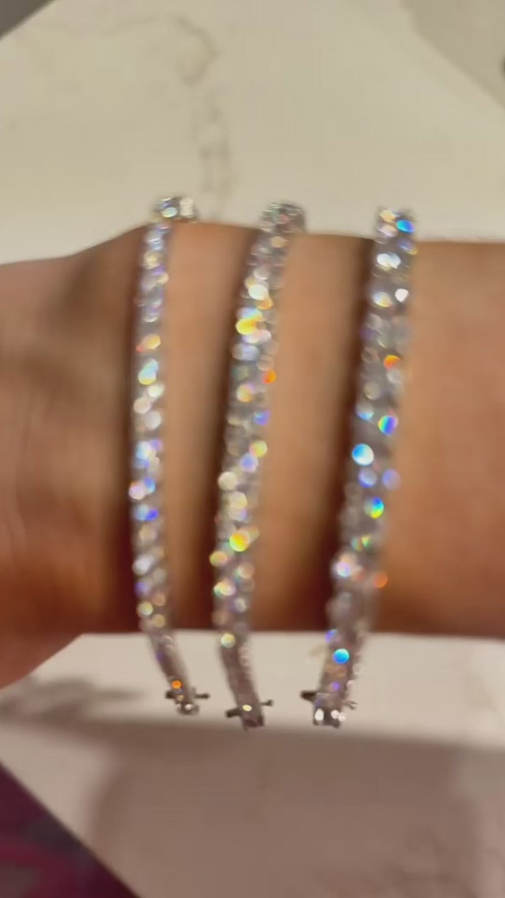 The Amaya Tennis Bracelet $199.95-299.95