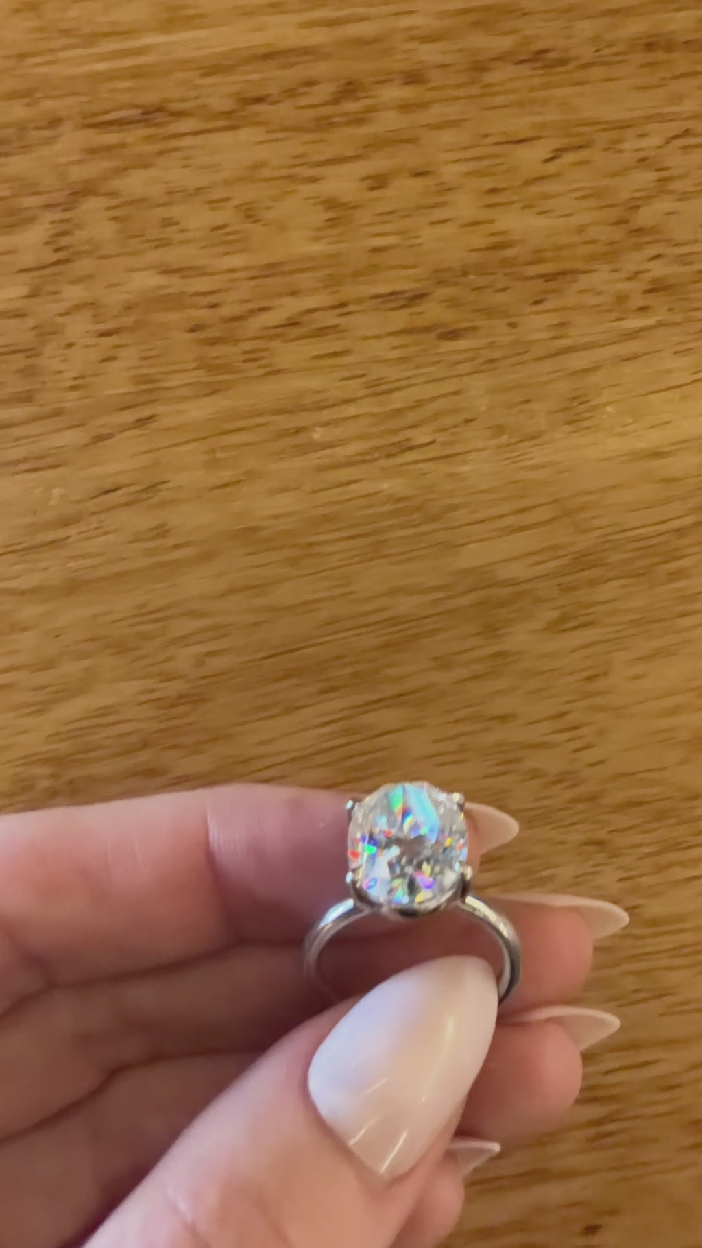 The Bella Oval Ring 159.95-299.95