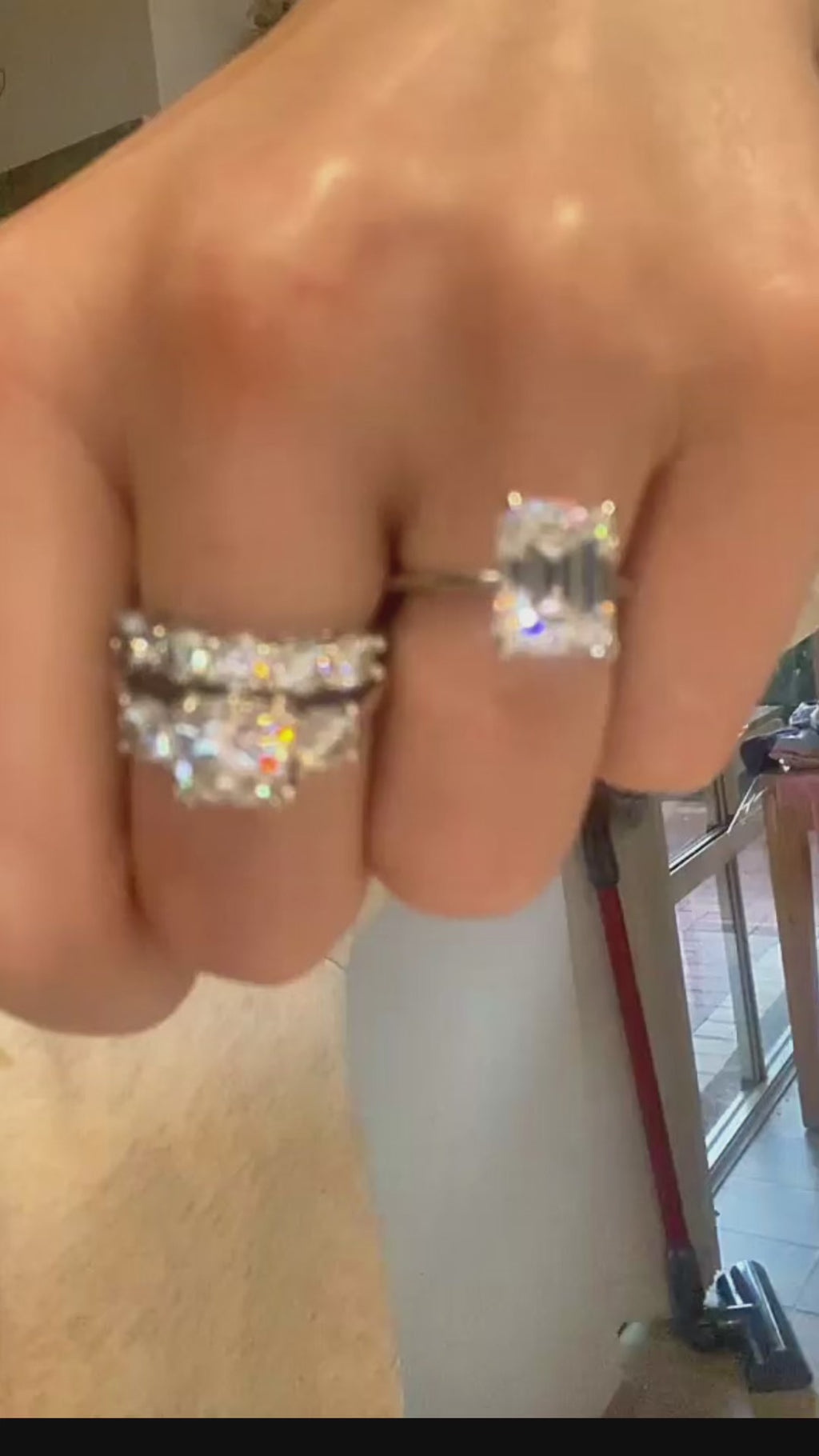 The Ashleigh Emerald Ring