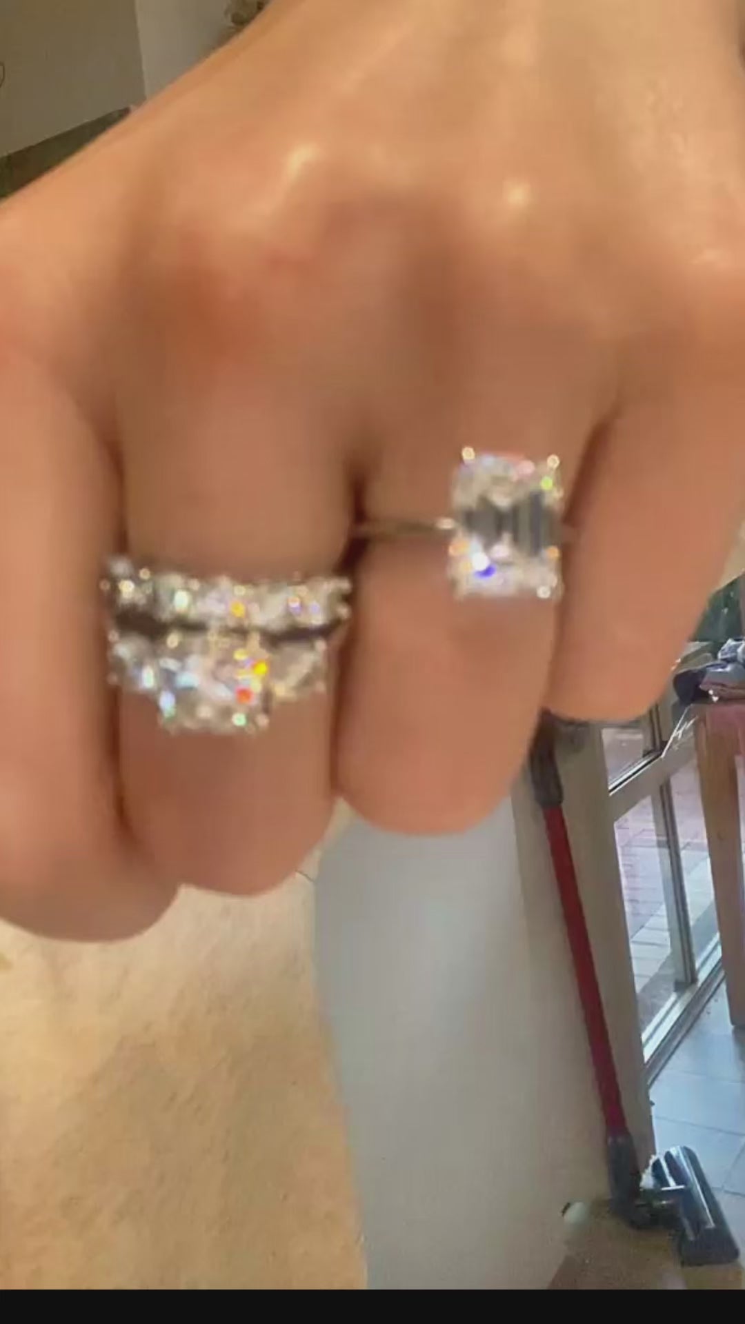 The Ashleigh Emerald Ring