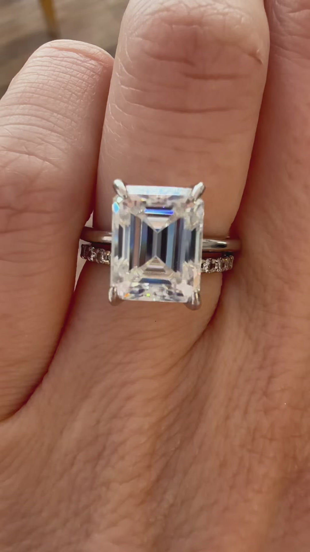 The Ashleigh Emerald Ring