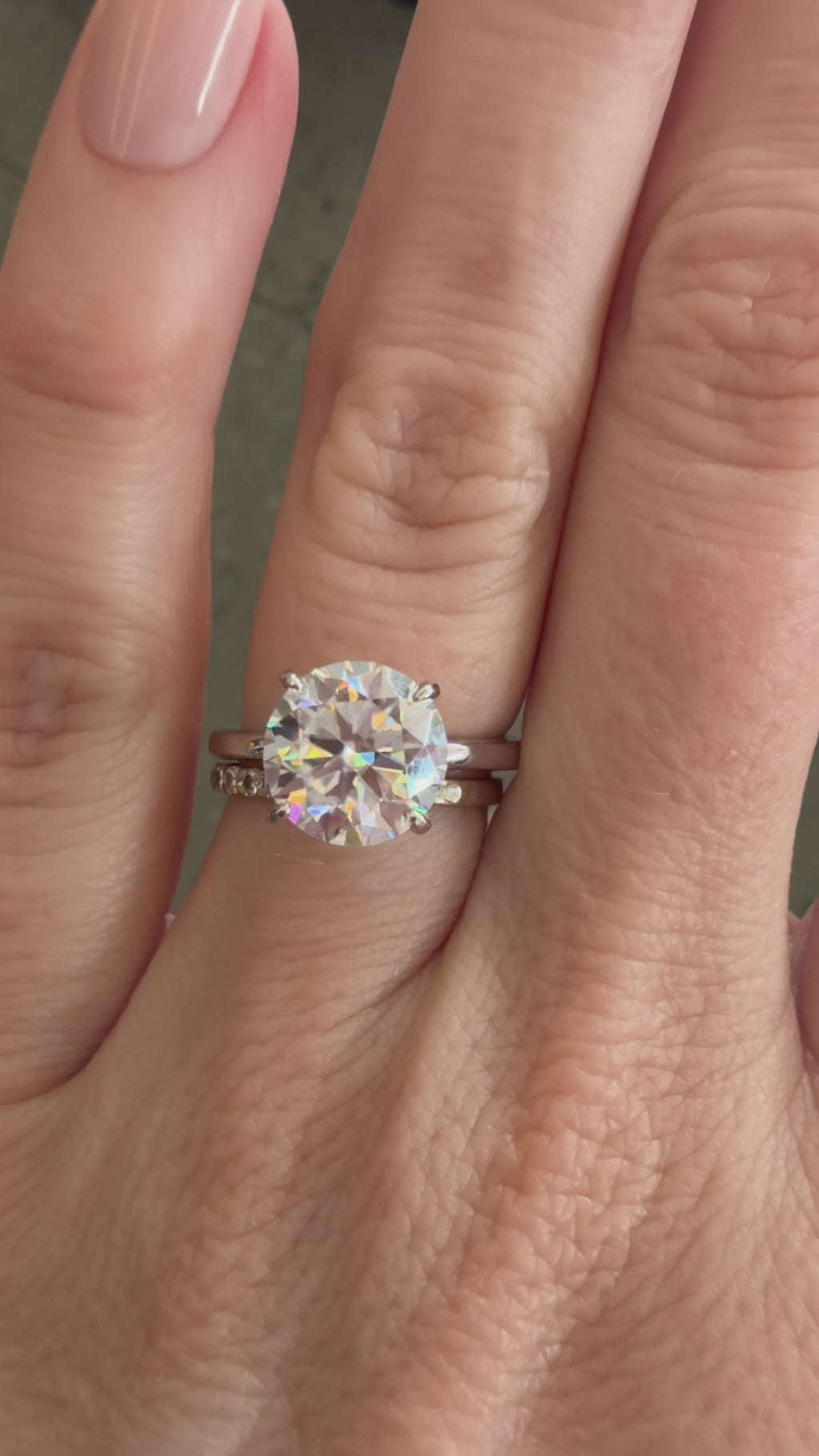 The Georgia Round Cut Ring