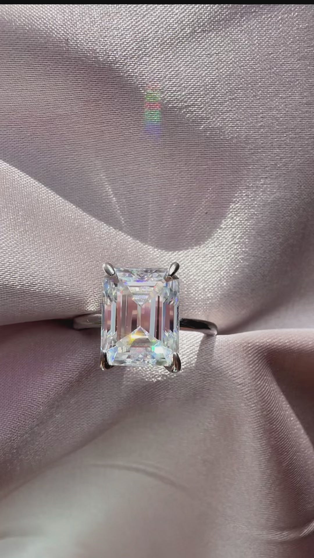 The Ashleigh Emerald Ring