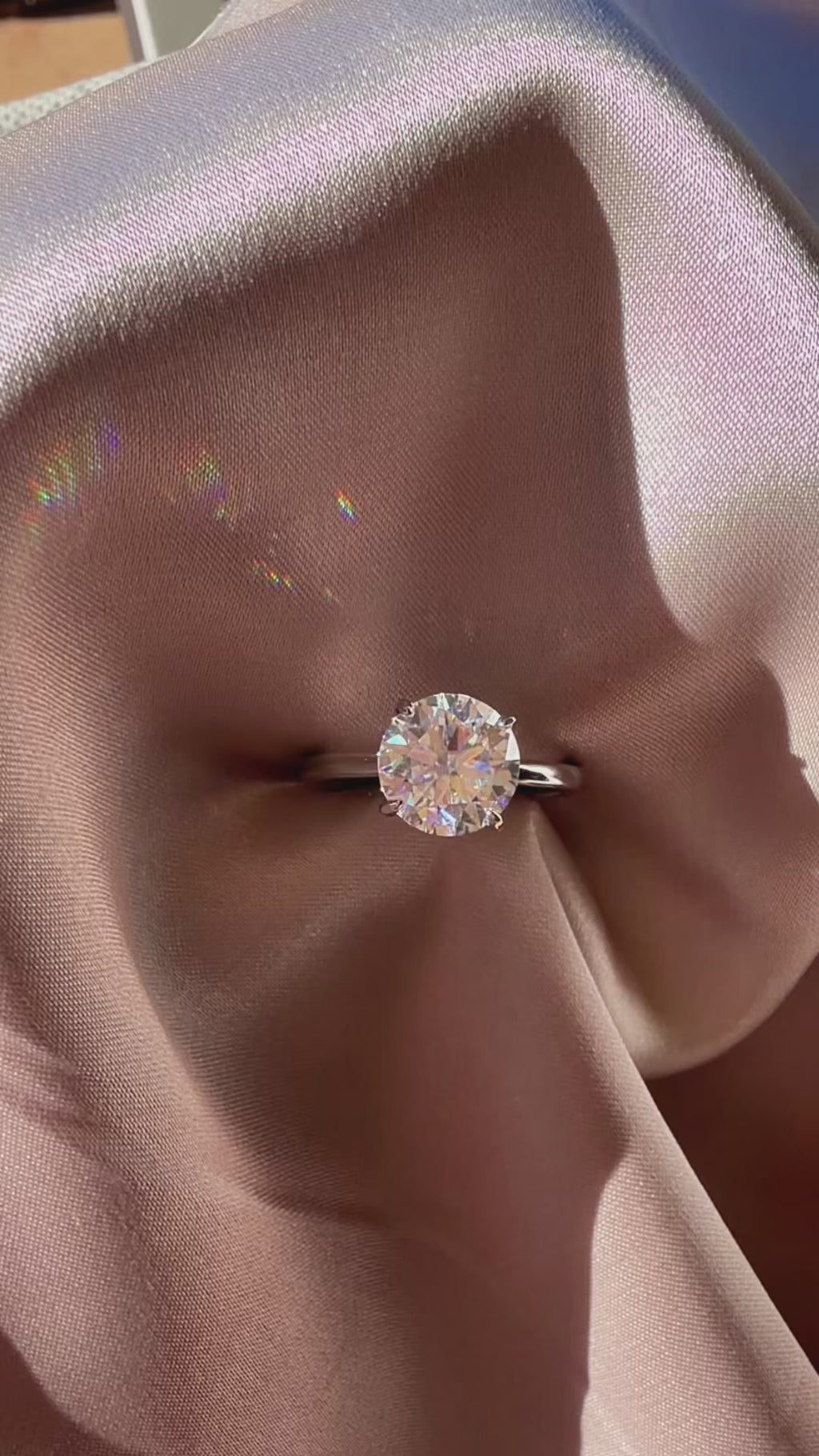 The Georgia Round Cut Ring