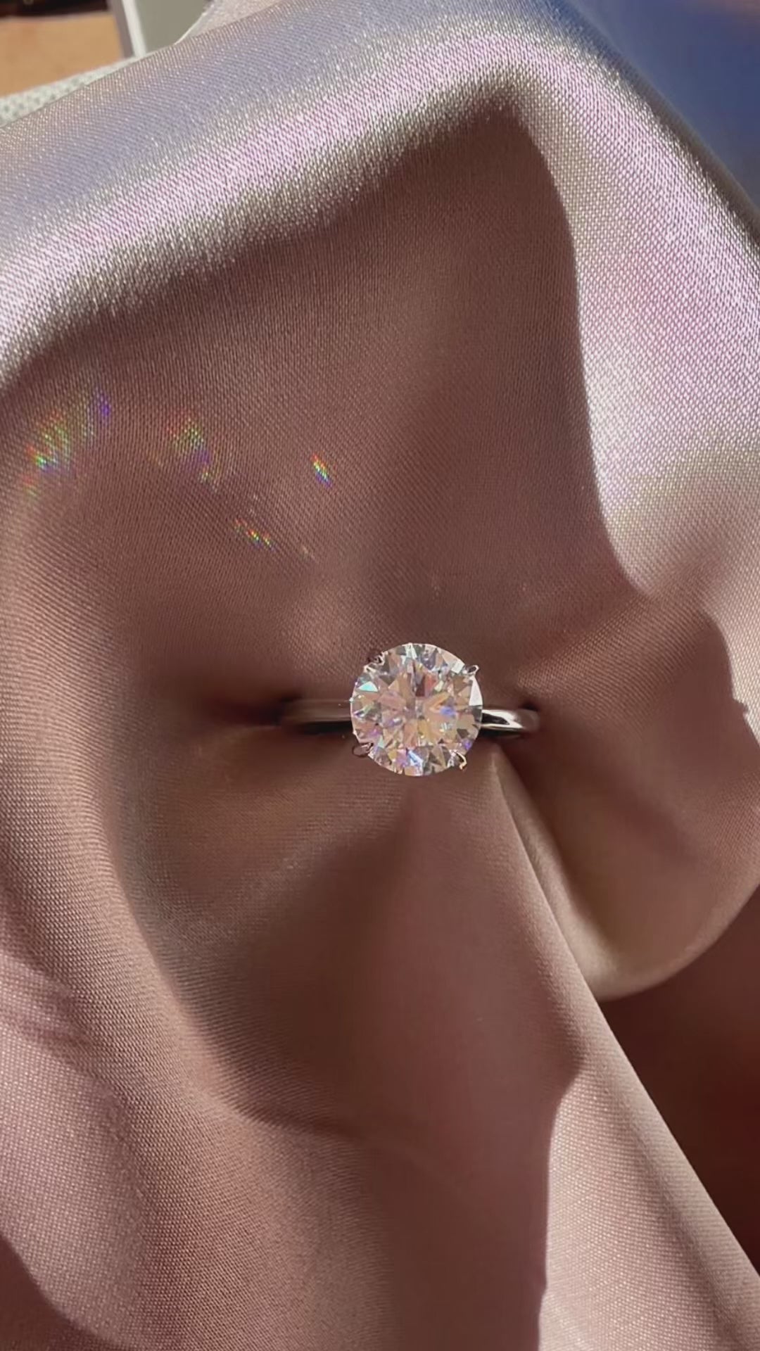 The Georgia Round Cut Ring